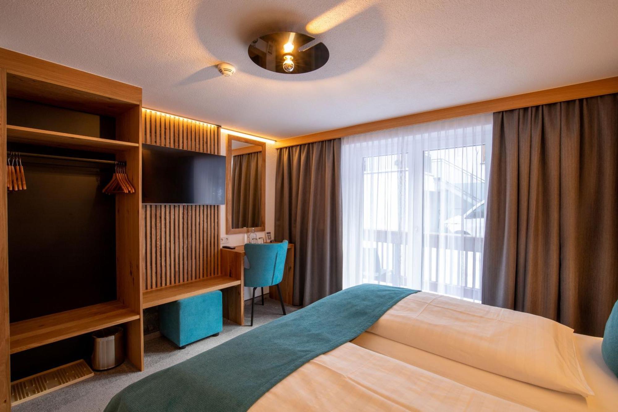 Hotel Garni Subretta ايشجل المظهر الخارجي الصورة